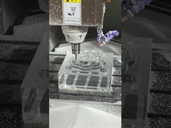 Гравюра на акриловой пластине толщиной 100 мм