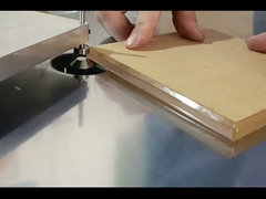 Видео, чтобы научиться делать закругленные края на акриле?