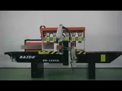 SD-1460ZX высокоскоростная, интеллектуальная, точная машина для полировки.