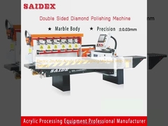 Электрическая машина для полировки акриловых краев 2 м/мин с батареей 3 АГ