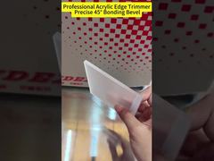акриловый лист для кромки под углом 45°