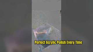 Польские акриловые треугольные блоки.