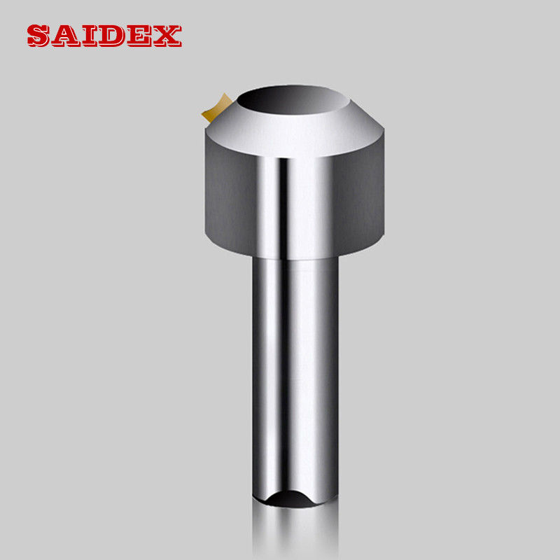 Фабрика поставки высококачественная акриловая режущая машина специальный Cnc однокристаллический алмазный чемодальный фрезерный инструмент для акрила / PS