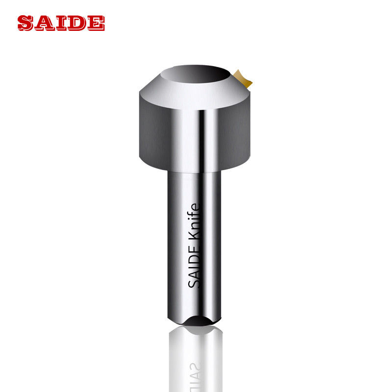 Фабрика поставки высококачественная акриловая режущая машина специальный Cnc однокристаллический алмазный чемодальный фрезерный инструмент для акрила / PS