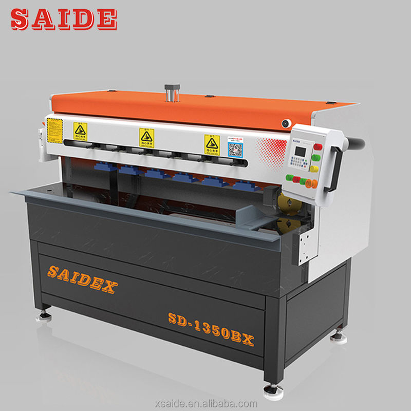 SD-1350BX Sade Высококачественная горячая распродажа 120 мм толщина обработки для полировальной машины PMMA/PS/MS акрила