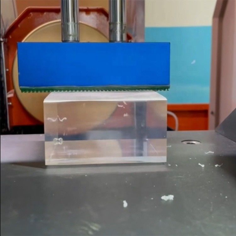 Машина для полировки акриловых бриллиантовых краев PMMA PS Bevelled Edge Polishing Machine For Acrylic