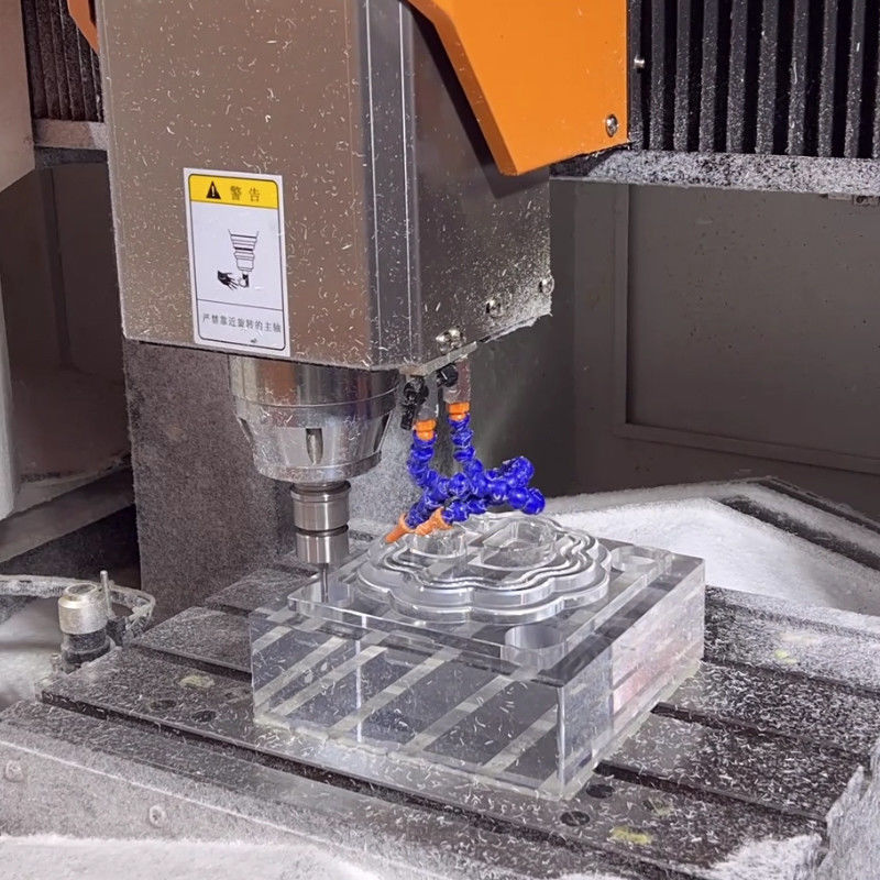 24000rpm скорость шпинделя SD650 3000kg вес Акриловый CNC-машина с 400kg максимальной рабочей нагрузкой Металлическая полировальная машина