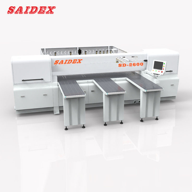 SAIDEX SD-2600 Автоматическая акриловая пила для пластиковых листов PMMA PS MS
