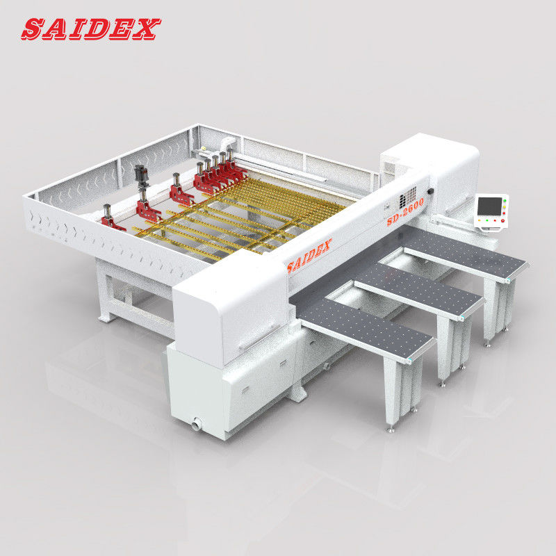 SAIDEX SD-2600 Автоматическая акриловая пила для пластиковых листов PMMA PS MS