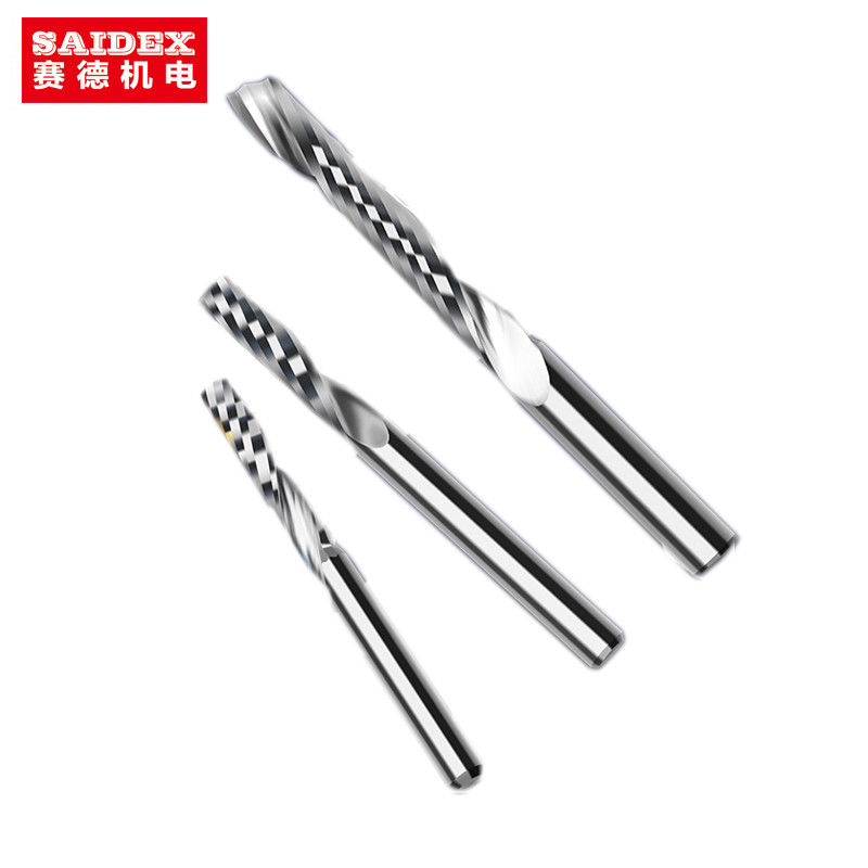 Практичный инструмент для фрезерования с ЧПУ, для резки акрила, промышленный инструмент для снятия фаски с ЧПУ для акрила, высокоскоростная резка