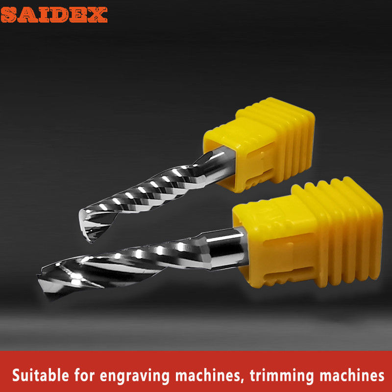 Практичный инструмент для фрезерования с ЧПУ, для резки акрила, промышленный инструмент для снятия фаски с ЧПУ для акрила, высокоскоростная резка