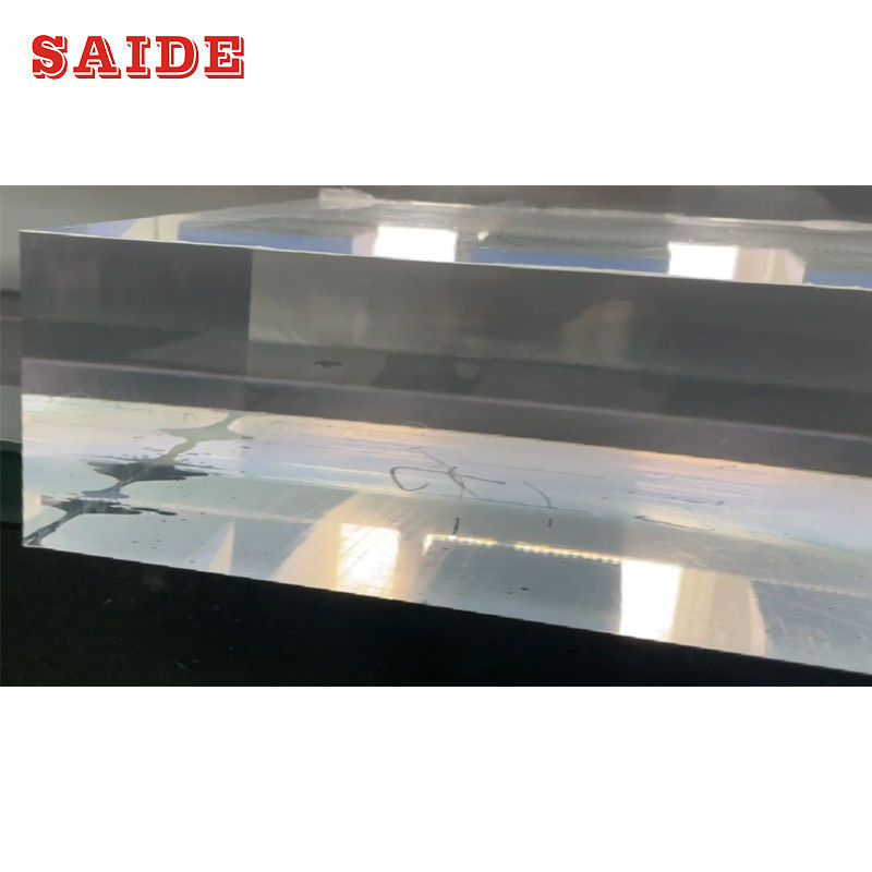 3kw Servo Motor Driven 1350mm Acrylic Edge Polisher PMMA/PS/PCPlastic Polishing Machines