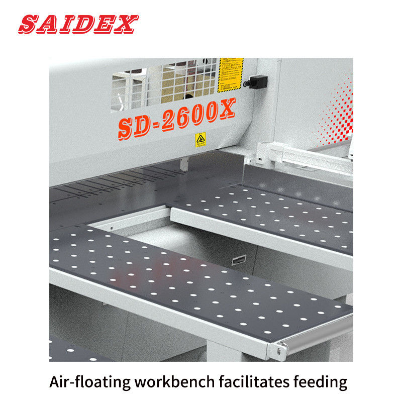 SAIDEX SD-2600 Автоматическая акриловая пила для пластиковых листов PMMA PS MS