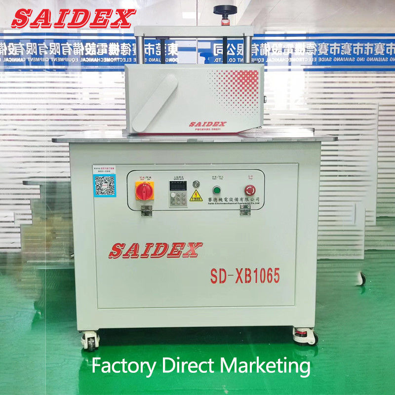 2026 New Model Saide Acrylic Edge Trimming Machine 2.5kw Saide Acrylic Glass Beveling Machine
