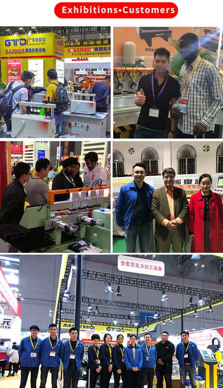 Китайская фабрика горячая продажа акриловой полировки машины и Митр 45 градусов угловой бевел