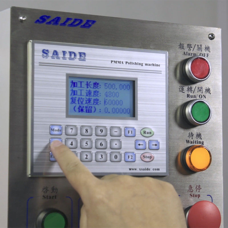 Высококачественный дизайн Лучший продавец SD 1460S Двойная сторона высокоскоростная акриловая крана полировальные машины поставщики