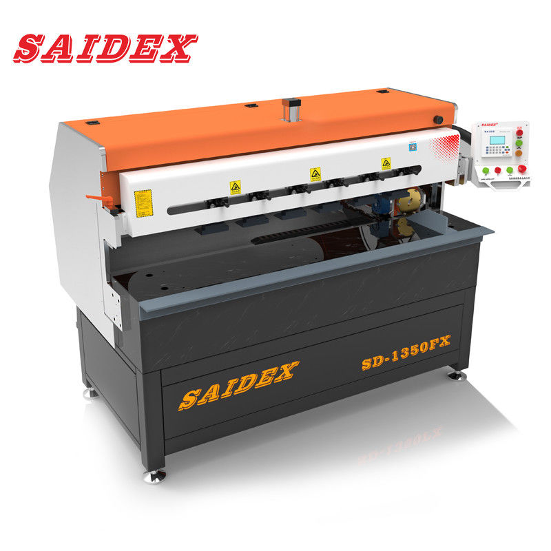 Серводвигатель 3 кВт, привод полировщика кромки акрила 1350 мм, станки для полировки пластика PMMA/PS/PC