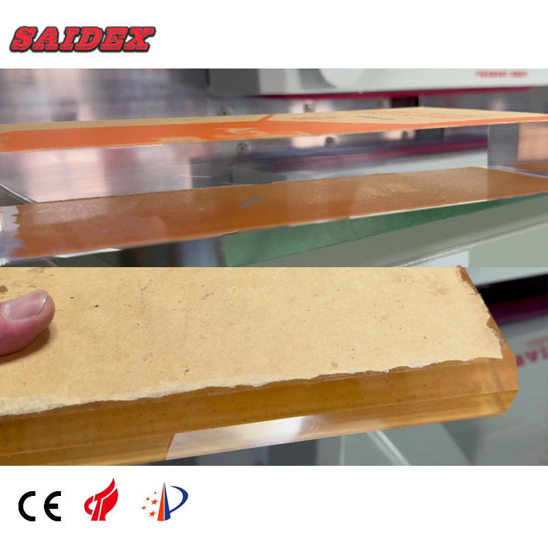 Мини полировальная машина P1080 может полировать толщины до 30 мм, а угол полирования регулируется от 0 до 60 градусов.