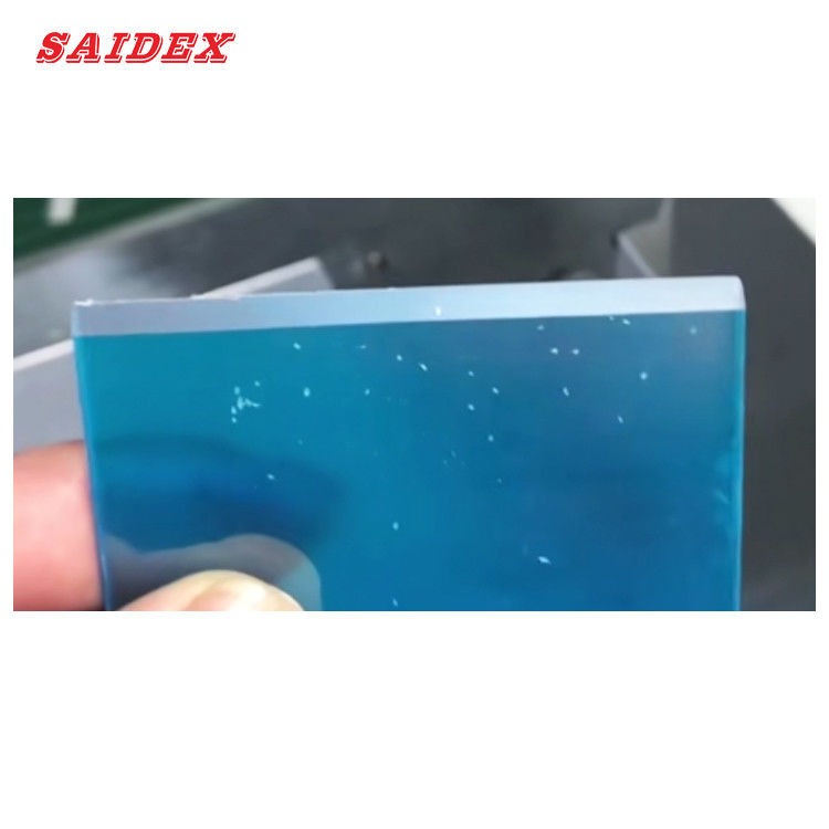 Новая фабричная поставка 2022 года в Дунгуане: полуавтоматическая полировальная машина для обработки кромки алмазом, рабочая длина 1000 мм, для акрила