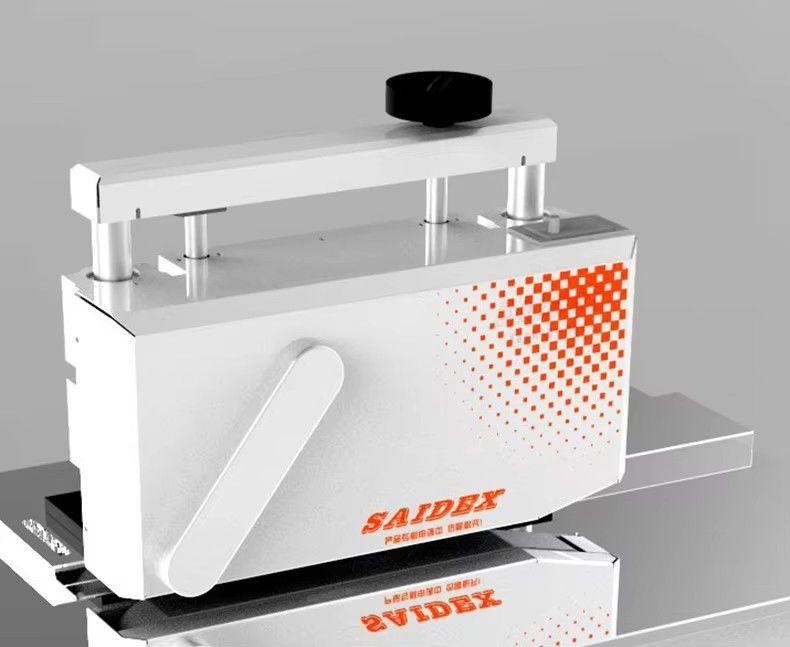 220 В 50 Гц/60 Гц Акриловая машина для полировки и обрезки закругленных углов R3 / R4 / R5, сменные ножи, машина для снятия фаски под углом 45 градусов