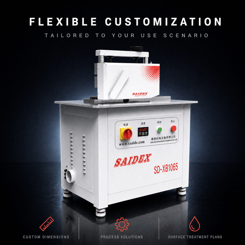 Acrylic Edge Polishing Machine Edge Trimming Machine SD-XB1065 Multi-Function Edge Finishing for Acrylic PMMA PS MS Sheets