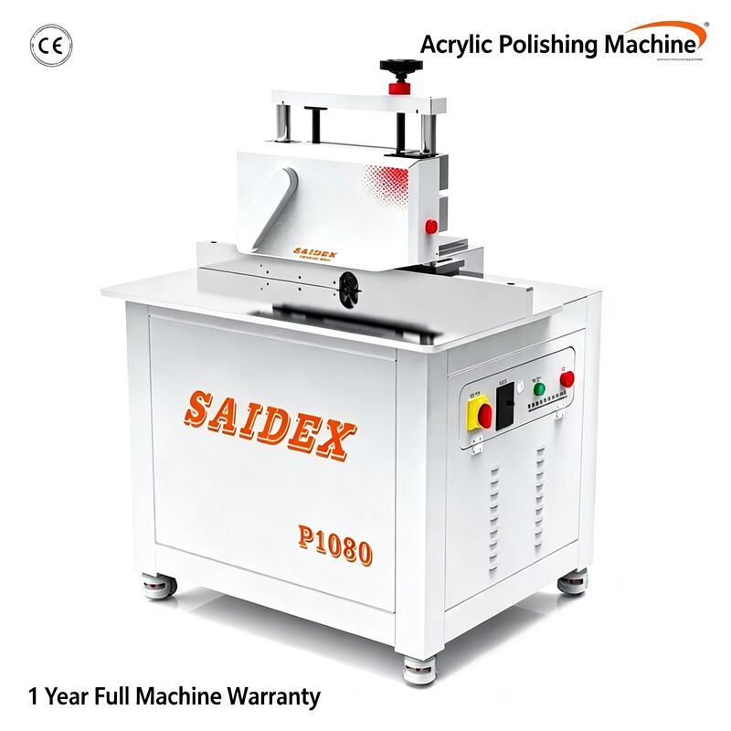 Саиде Китайская фабрика поставки Beveling Machine может резать акриловый R-угол Chamfering Machine для PMMA / PS / MS / PC