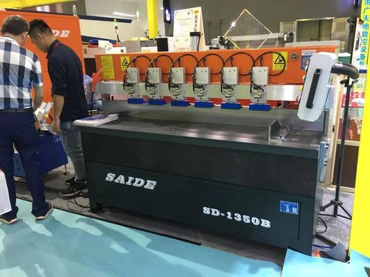 акриловая высокая эффективность полируя машины 230-240V электрическая