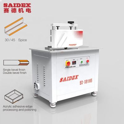 Высокая эффективность станка для скашивания углов 220V 3KW края CE акриловая