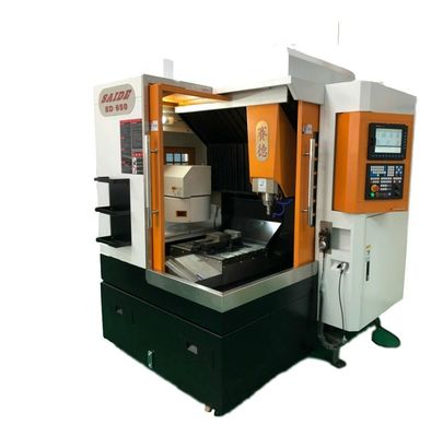 24000rpm скорость шпинделя SD650 3000kg вес Акриловый CNC-машина с 400kg максимальной рабочей нагрузкой Металлическая полировальная машина