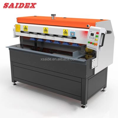 Серводвигатель 3 кВт, привод полировщика кромки акрила 1350 мм, станки для полировки пластика PMMA/PS/PC