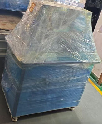 2,5 кВт PMMA высокоскоростная шлифовальная машина для полировки кромок акрила