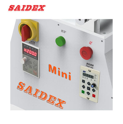 Мини-полировальная машина для акрила 2,5 кВт для настольного использования