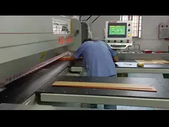 305-455 мм Диаметр главного лезвия пилы Акриловая доска Режущая машина 11кВт Мотор пилы